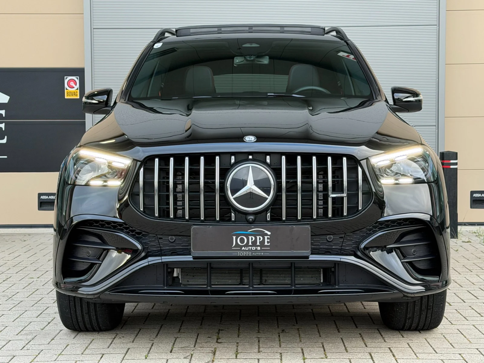 Mercedes-Benz-GLE-klasse