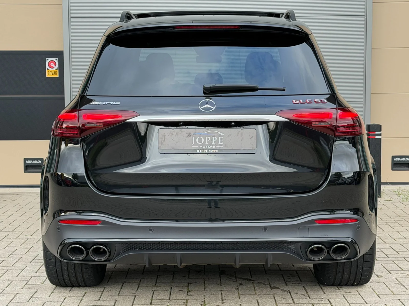 Mercedes-Benz-GLE-klasse