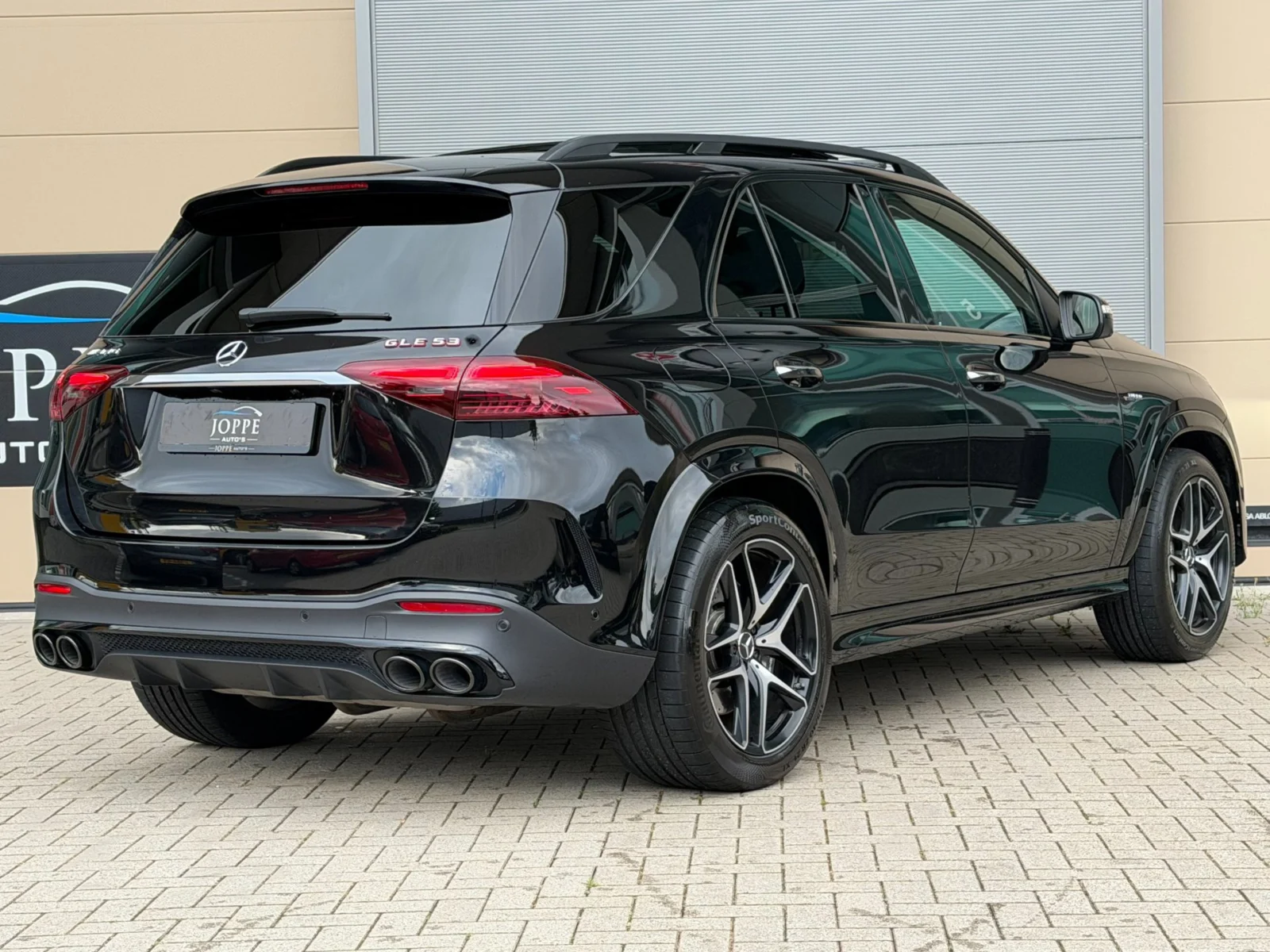 Mercedes-Benz-GLE-klasse
