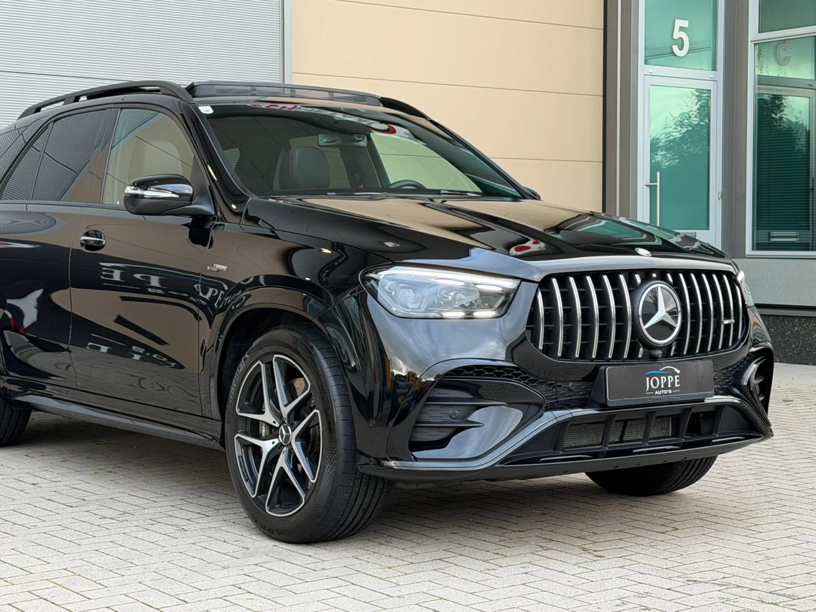 Mercedes-Benz-GLE-klasse