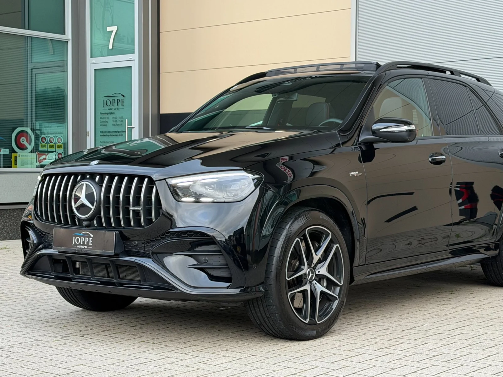 Mercedes-Benz-GLE-klasse