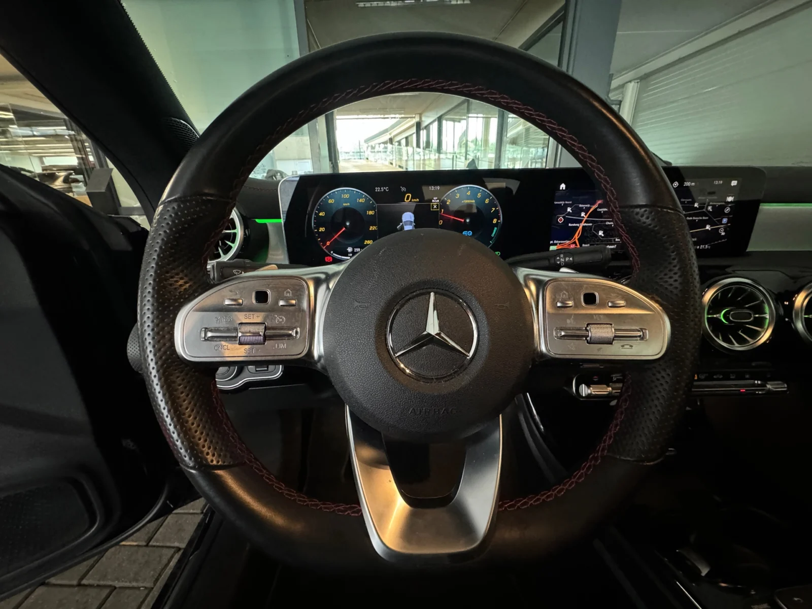 Mercedes-Benz-CLA-klasse
