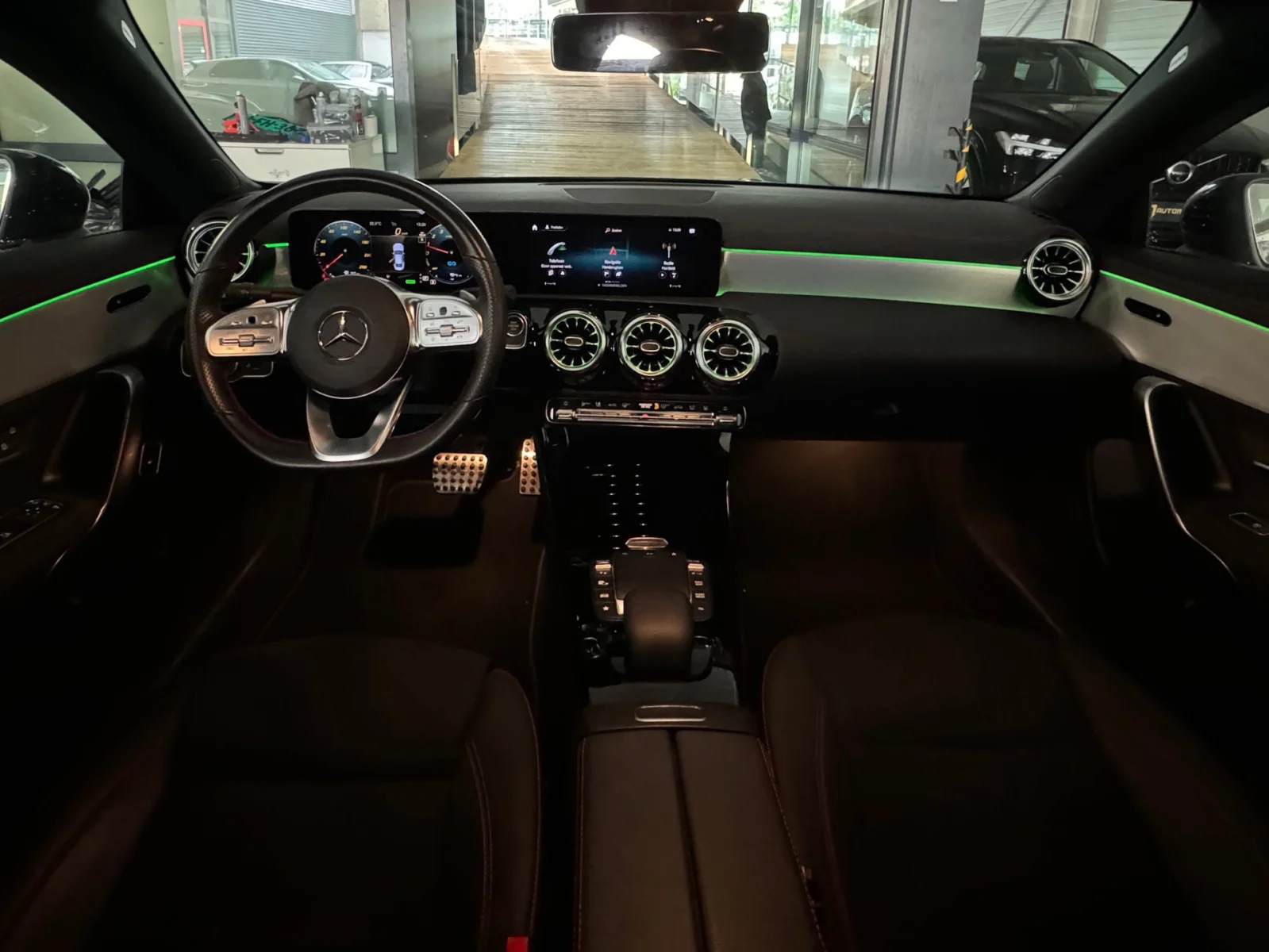 Mercedes-Benz-CLA-klasse