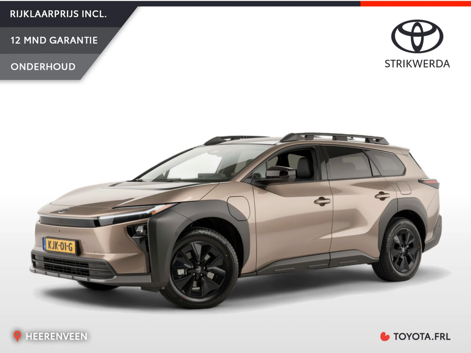 Toyota-bZ4X Touring