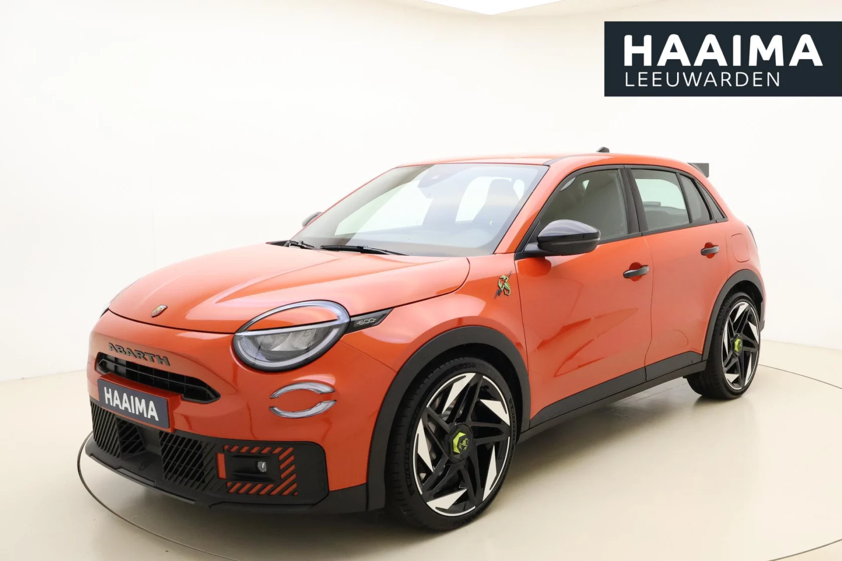 Abarth 600e Abarth Turismo