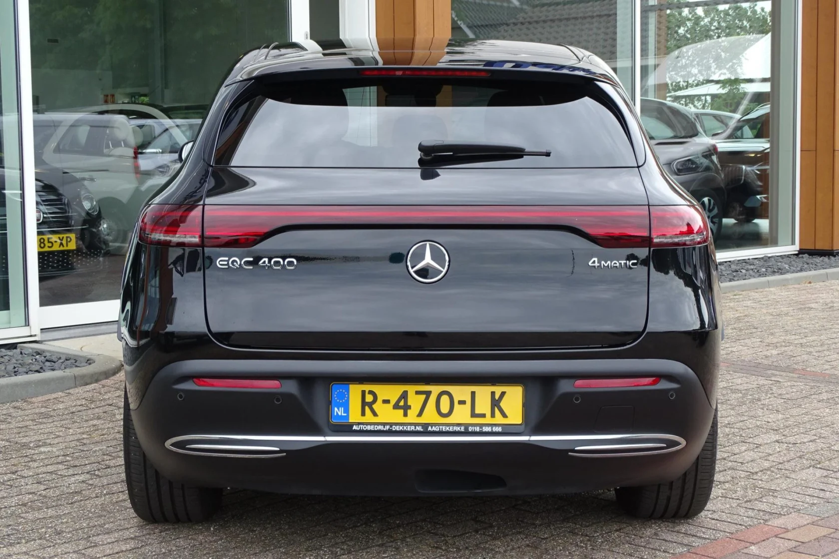Mercedes-Benz EQC 400 4MATIC Business Solution