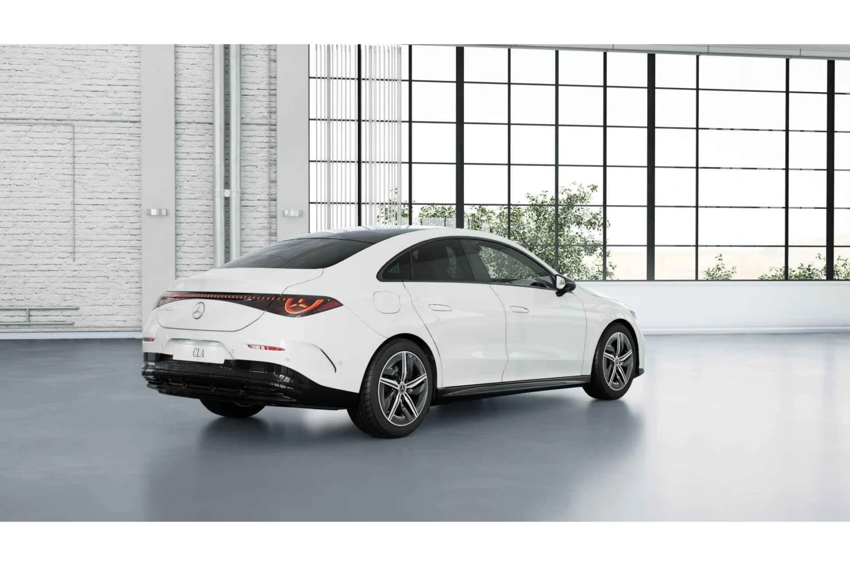 Mercedes-Benz CLA-klasse 250+ Launch Edition