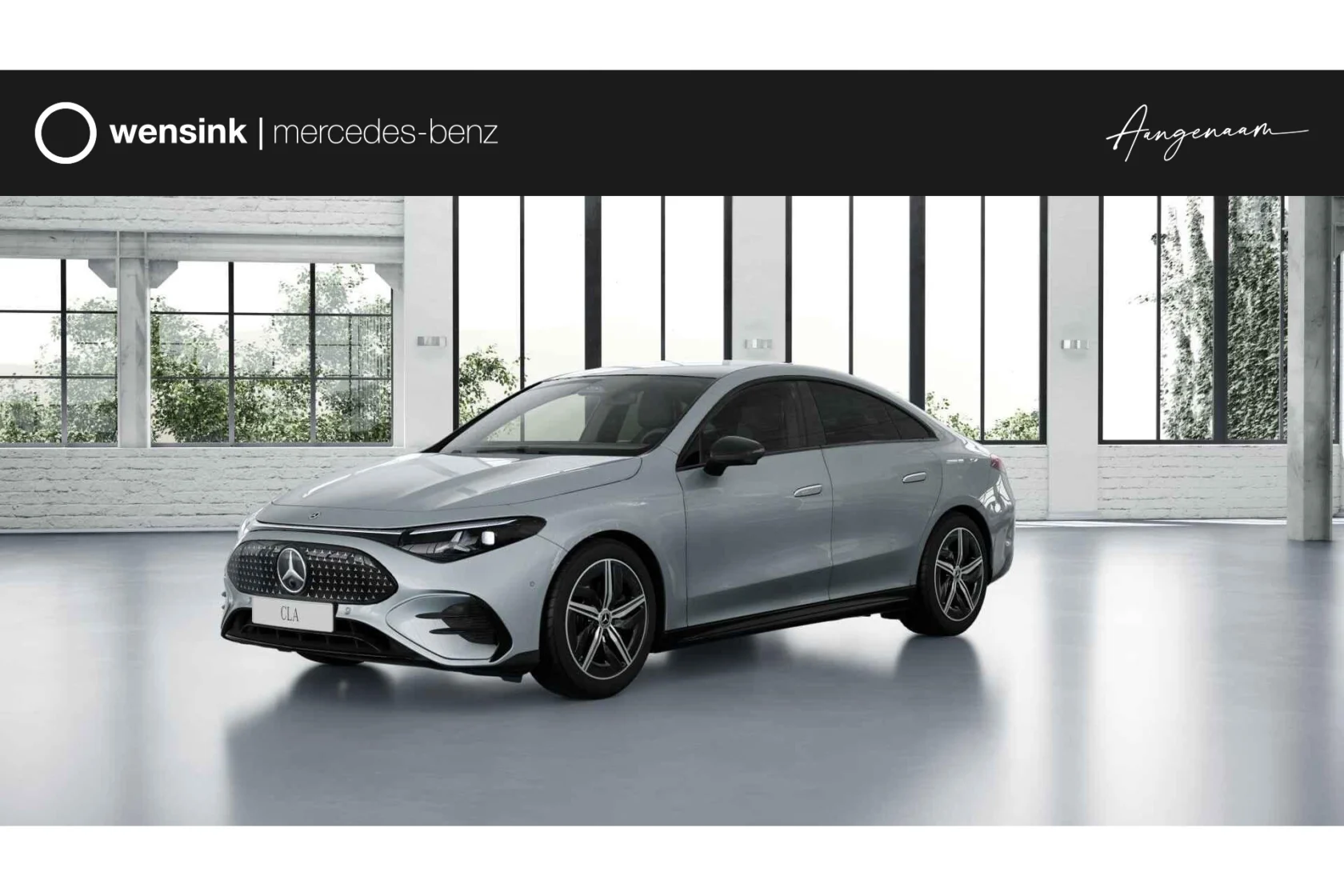 Mercedes-Benz CLA-klasse 200 Business Solution AMG