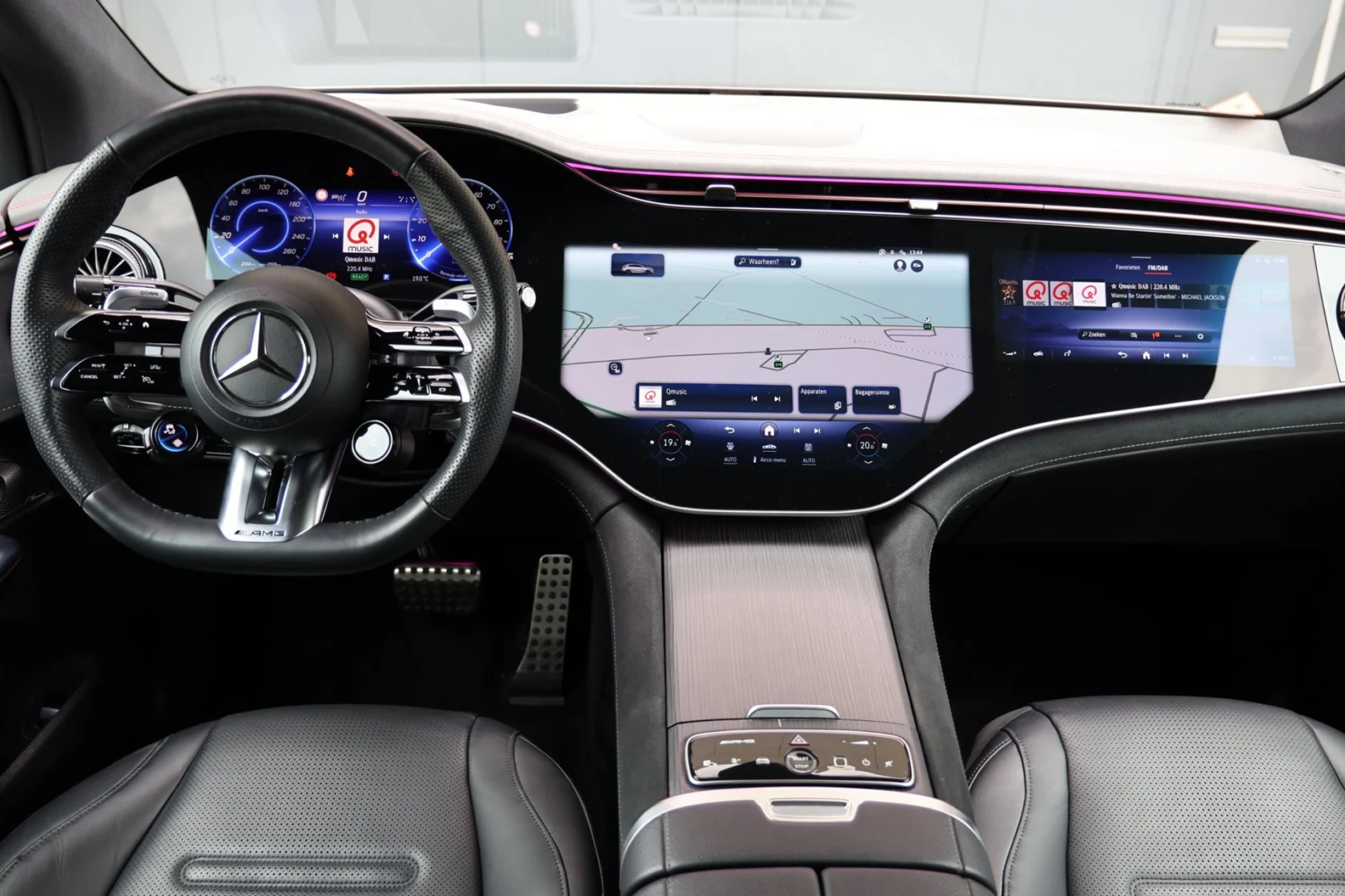 Mercedes-Benz EQE AMG 43 4MATIC
