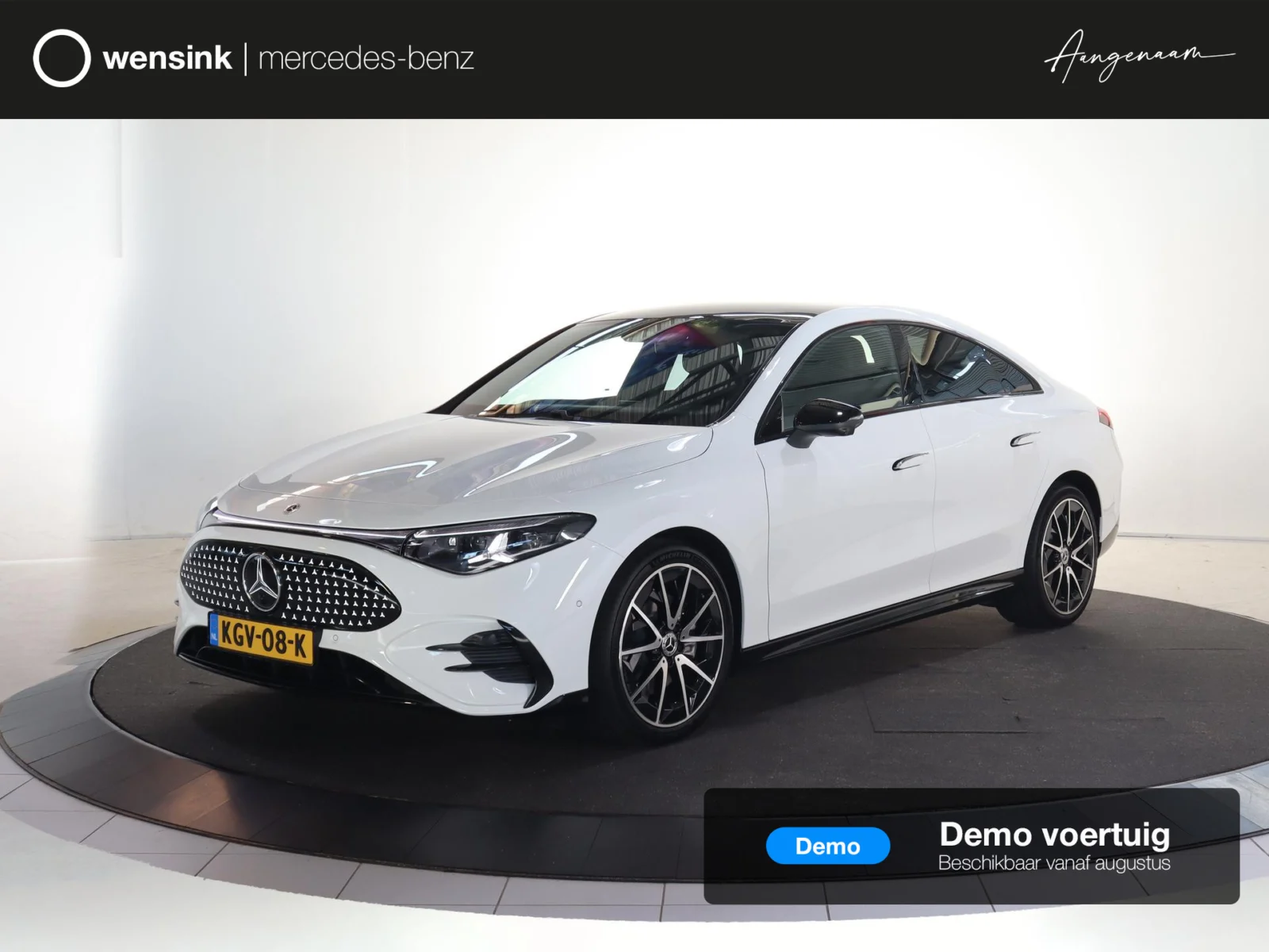 Mercedes-Benz CLA-klasse 250+ Launch Edition