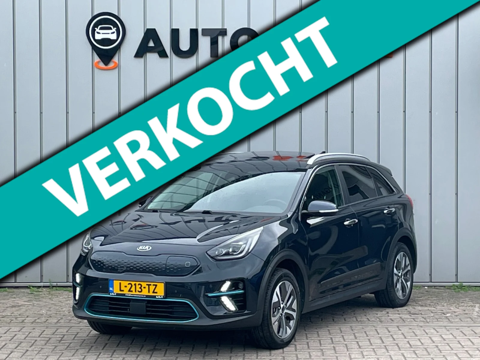 Kia e-Niro DynamicPlusLine WARMTEPOMP