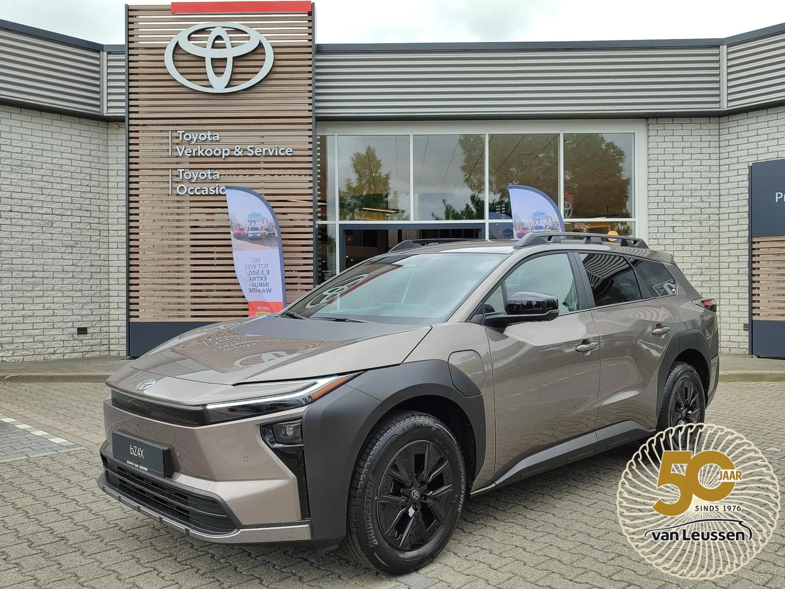 Toyota bZ4X Touring DYNAMIC