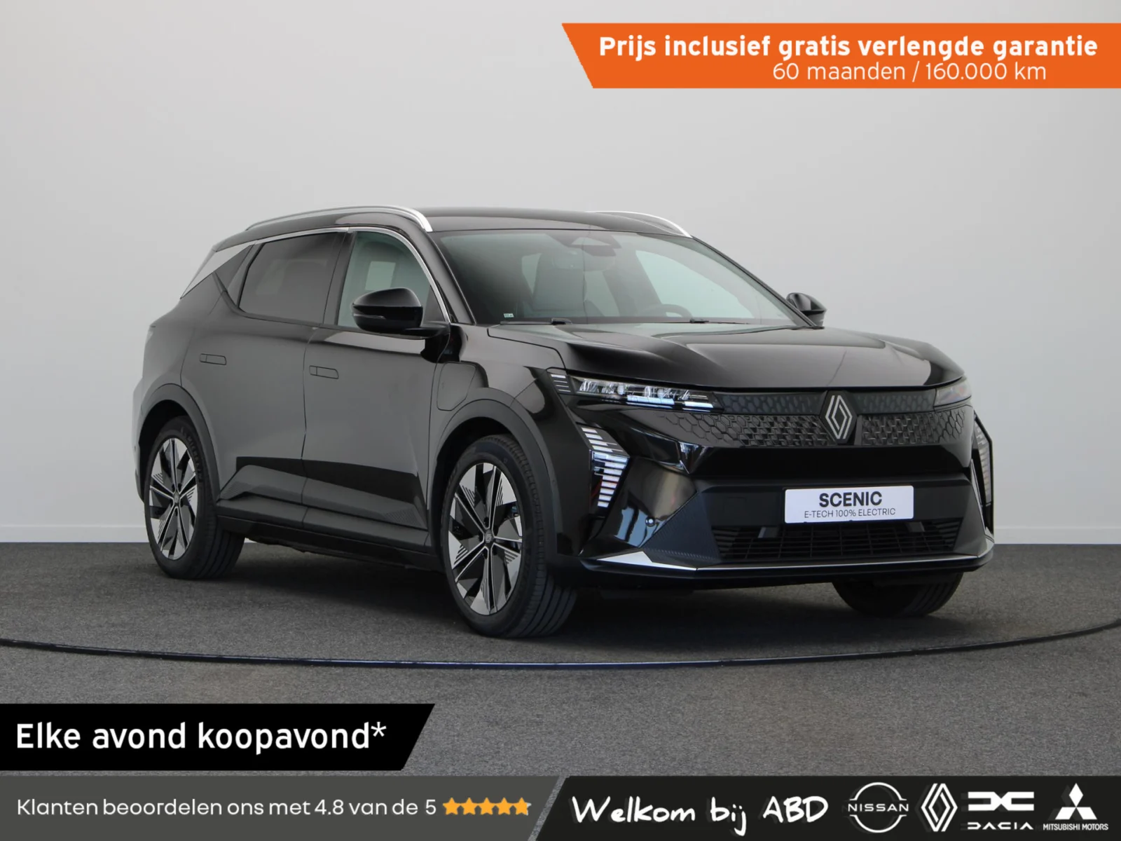 Renault Scénic E-Tech EV87 long range techno