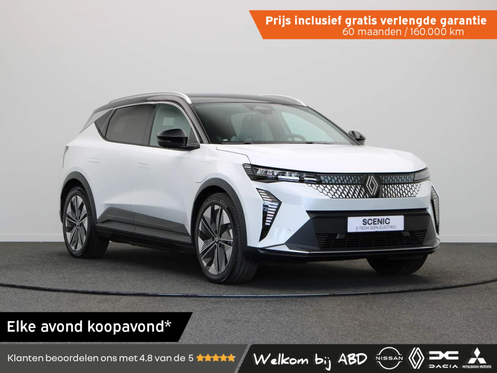 Renault Scénic E-Tech EV87 long range techno