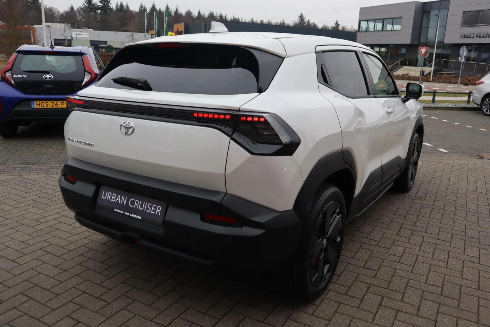 Toyota Urban Cruiser EXECUTIVE