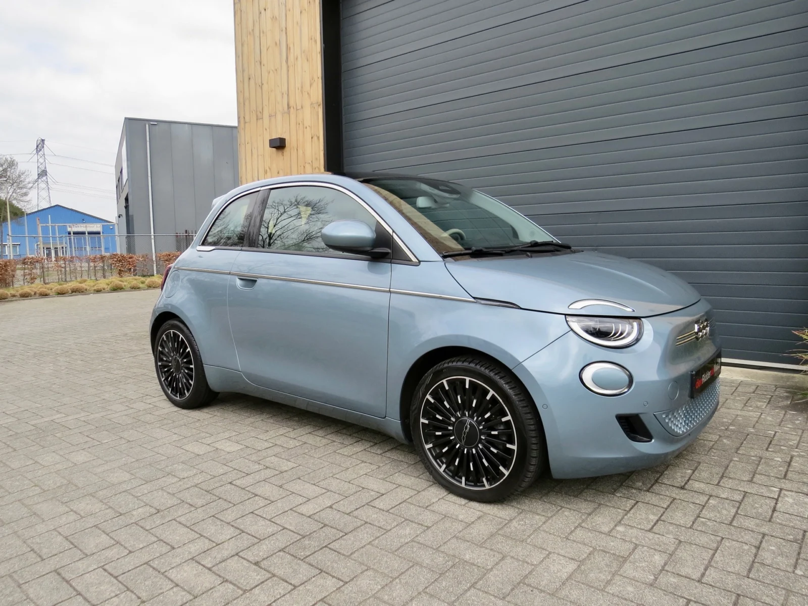 Fiat 500e La Prima *Leder *Carplay