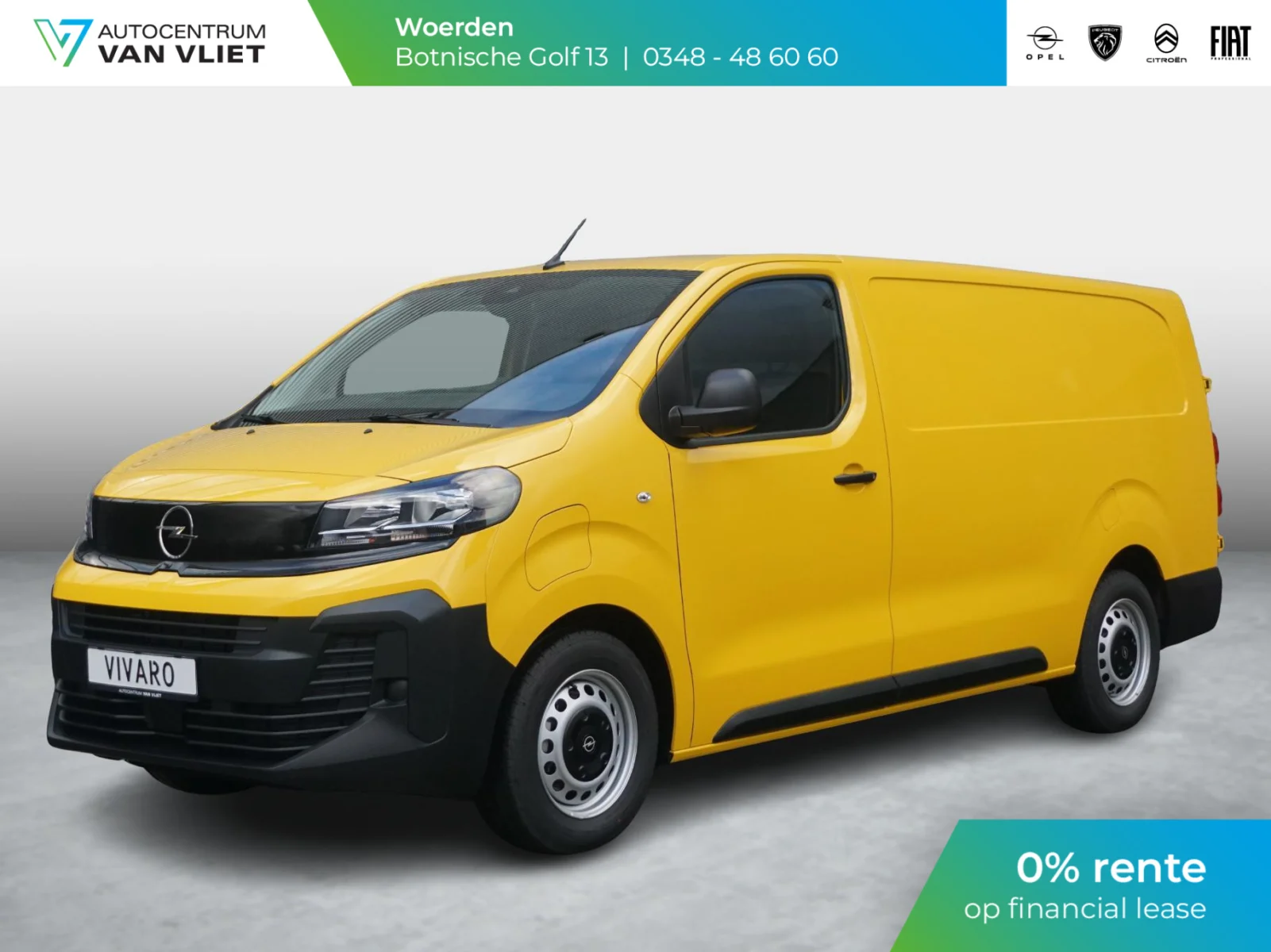 Opel Vivaro-e L3
