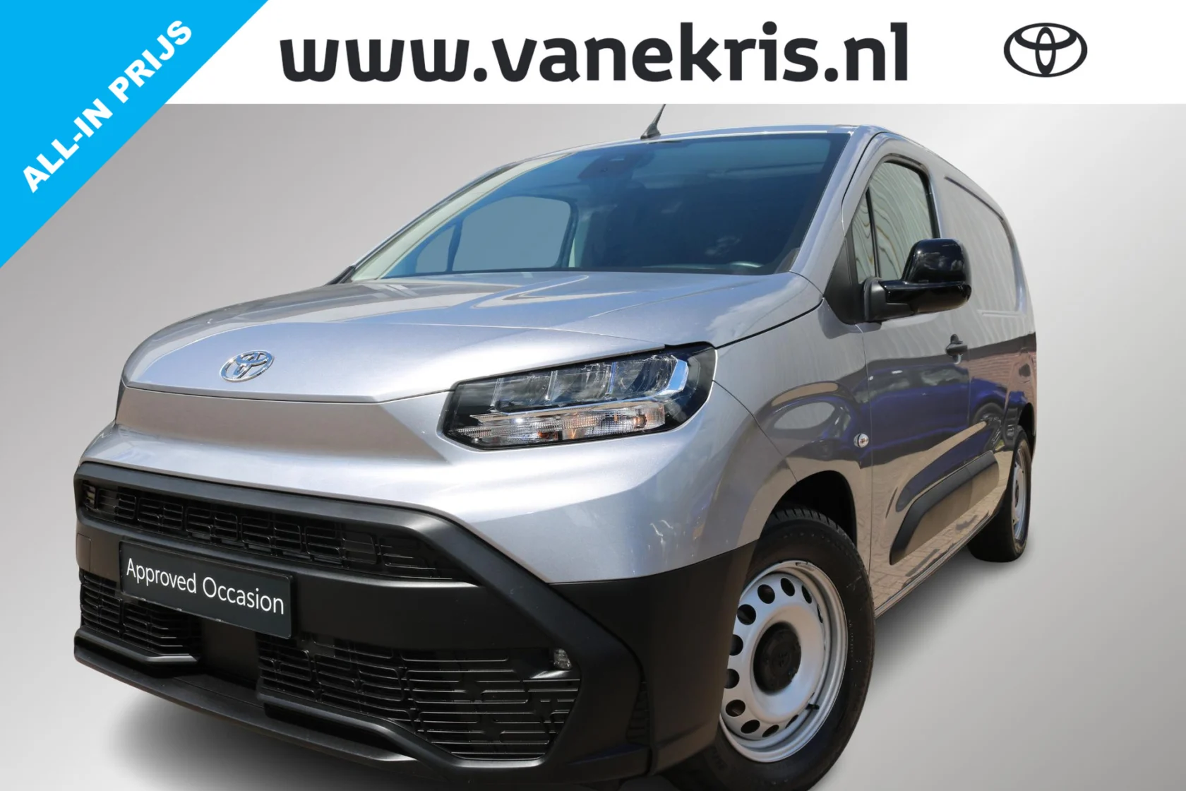 Toyota ProAce City Challenger , Trekhaak