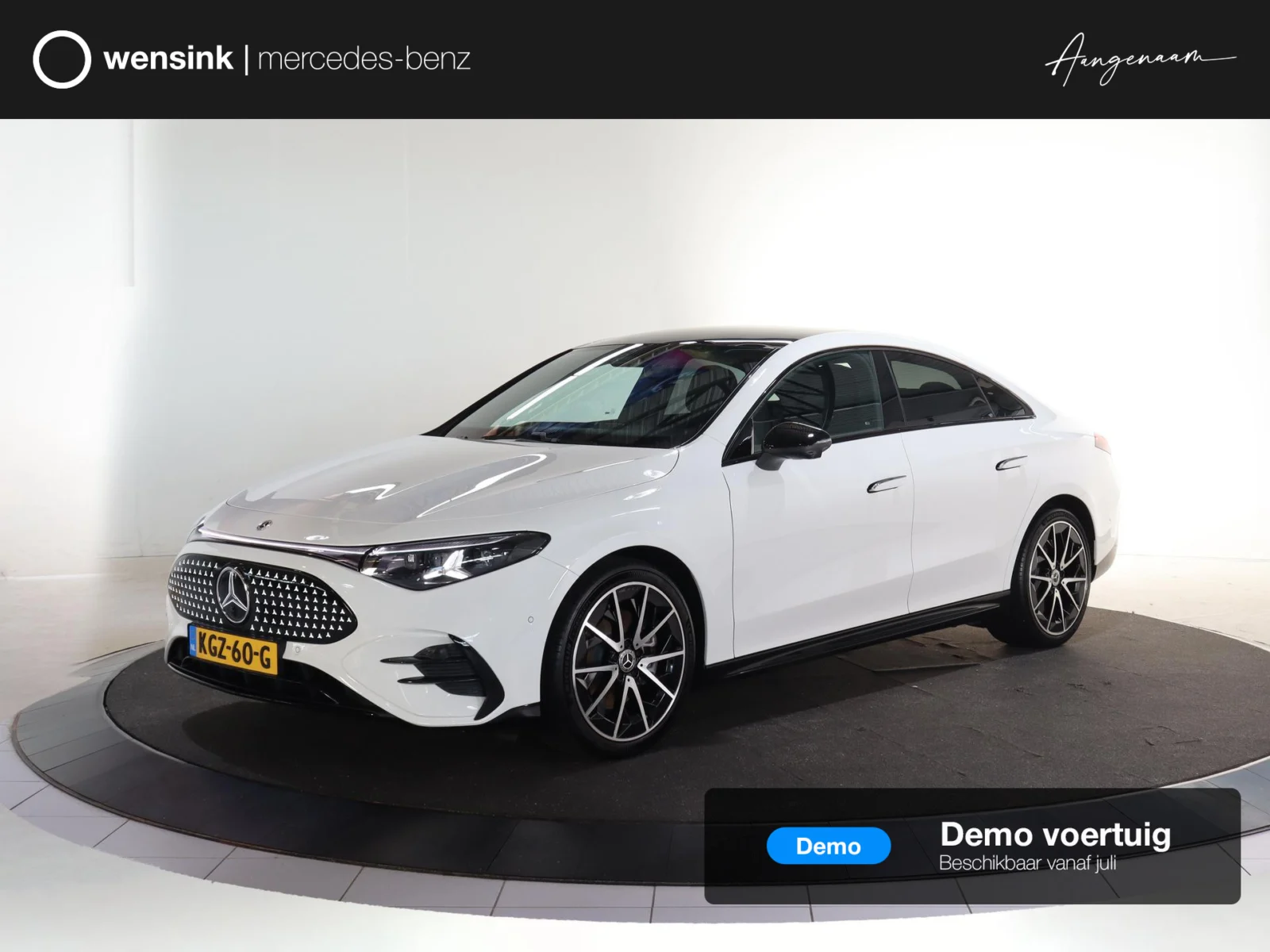 Mercedes-Benz CLA-klasse 250+ Launch Edition