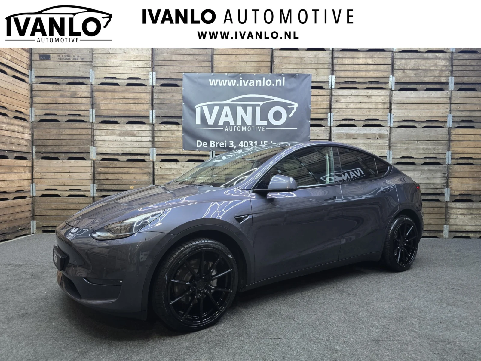 Tesla Model Y Long Range AWD Clima Cruise