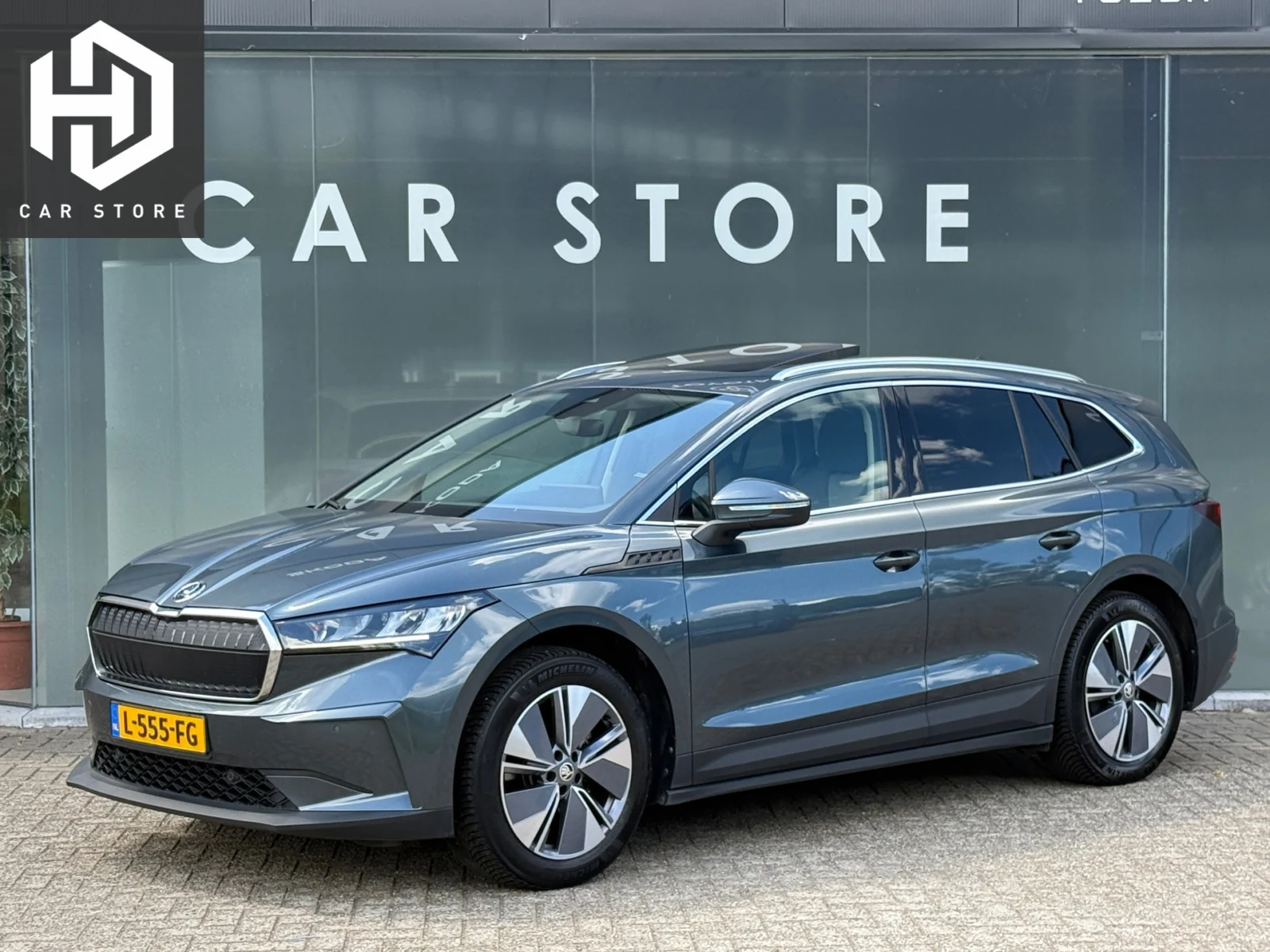 Skoda Enyaq iV 60 Sport 91% SOH Pano