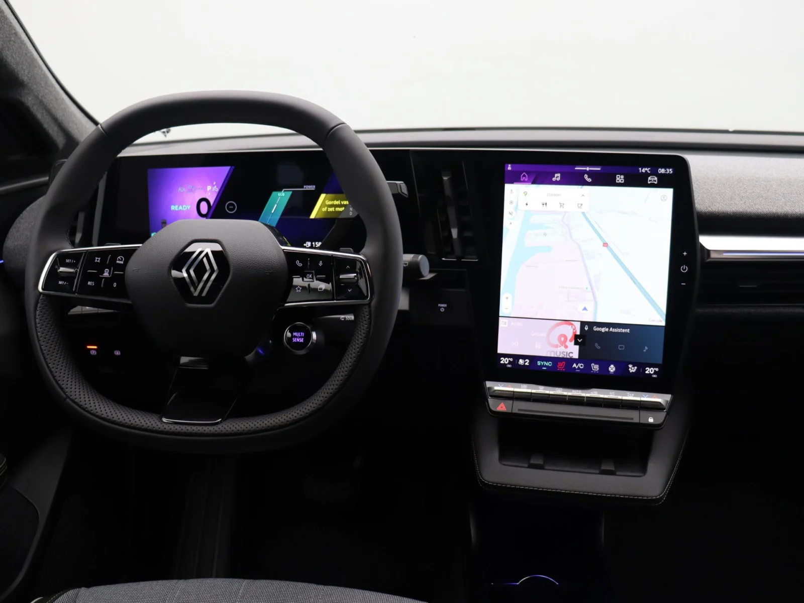 Renault Scénic E-Tech EV87 long range techno