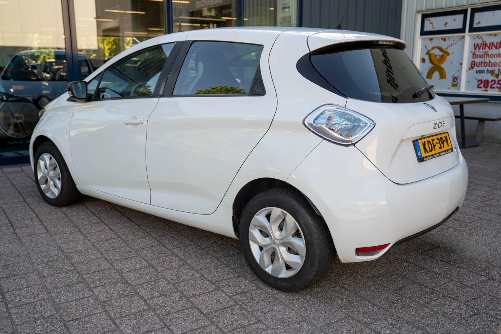 Renault Zoe Q210 Life Quickcharge (eigen