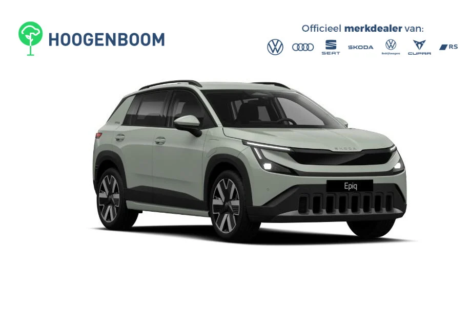 Skoda Epiq Business Launch Edition
