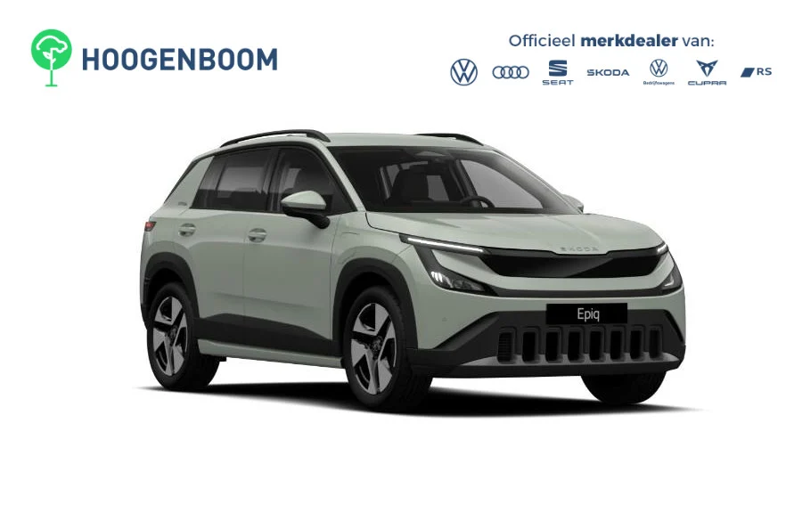 Skoda Epiq Business Launch Edition