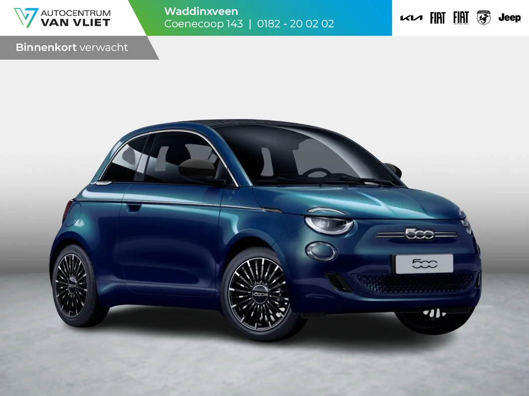 Fiat 500e Cabrio La Prima