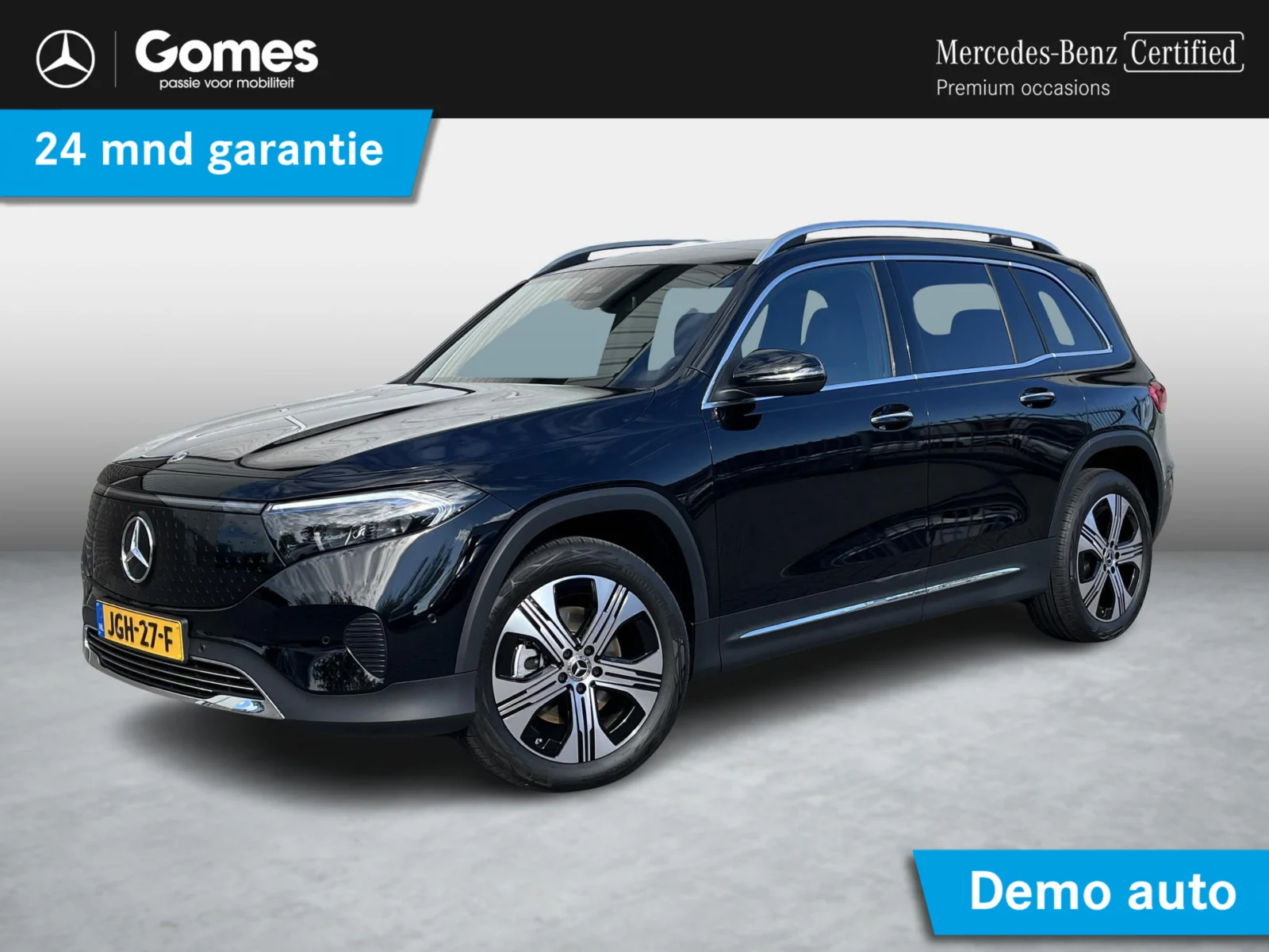 Mercedes-Benz EQB 250+ Luxury Line