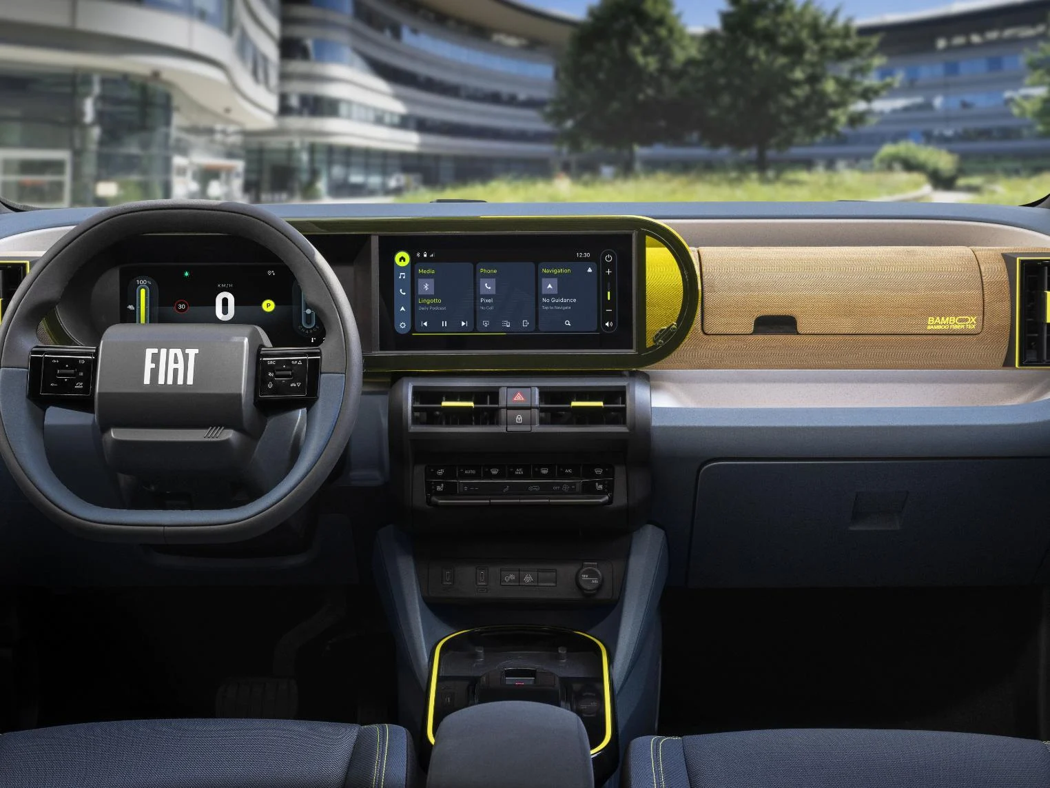 Fiat Grande Panda La Prima