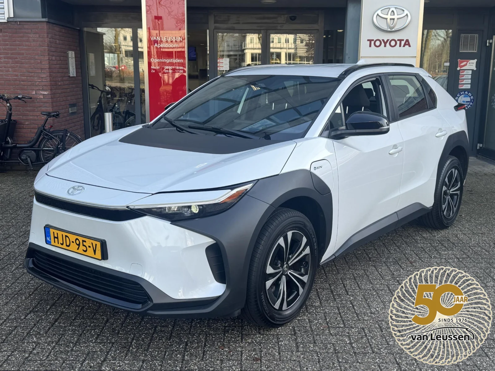 Toyota bZ4X 3-FASE