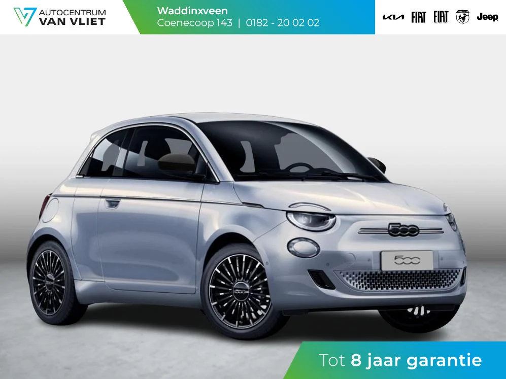 Fiat 500e 3+1 La Prima