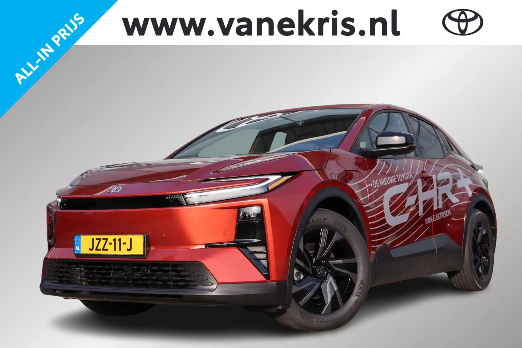Toyota C-HR+ First Edition , Apple Carplay
