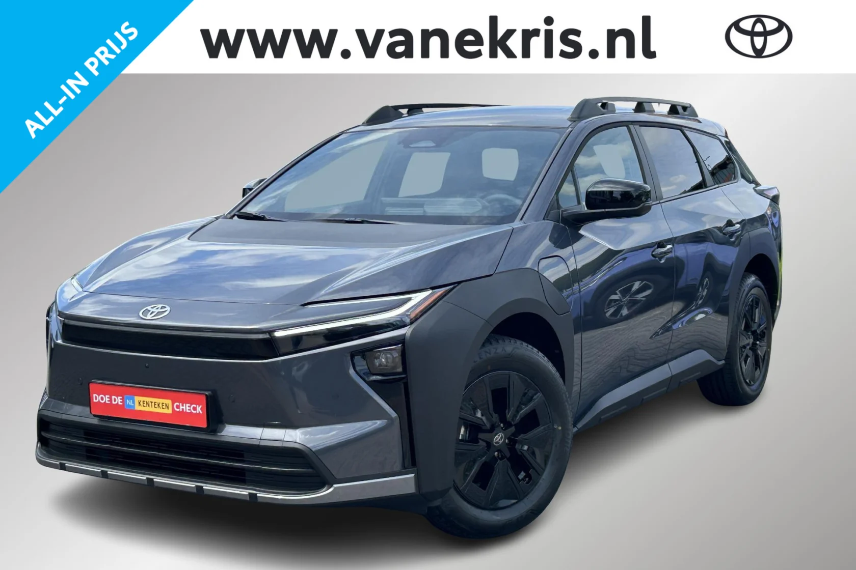 Toyota bZ4X Touring Dynamic AWD