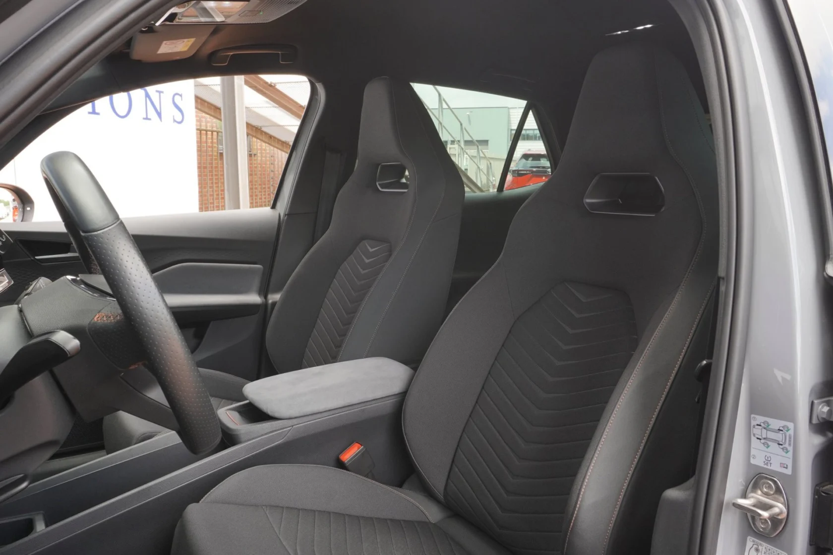 Cupra Born Business One 90%SOH Camera