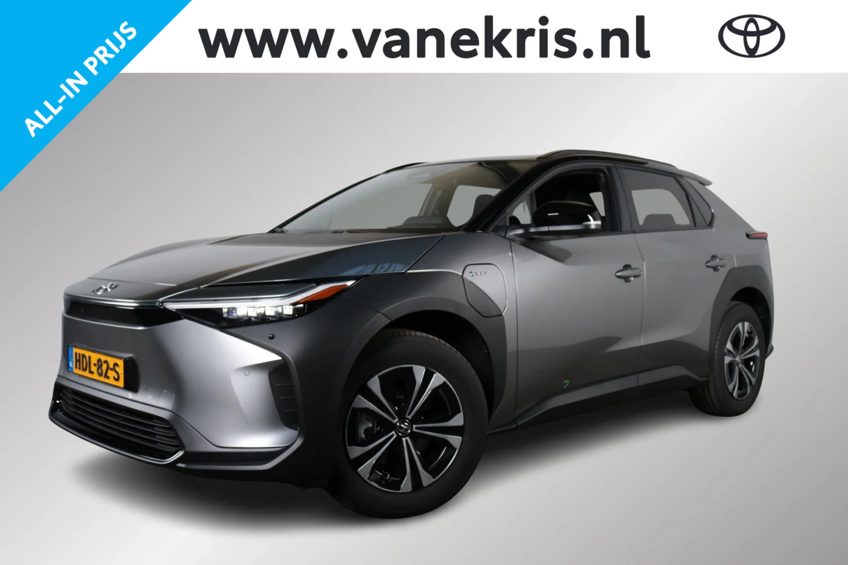 Toyota bZ4X Dynamic Bi-tone