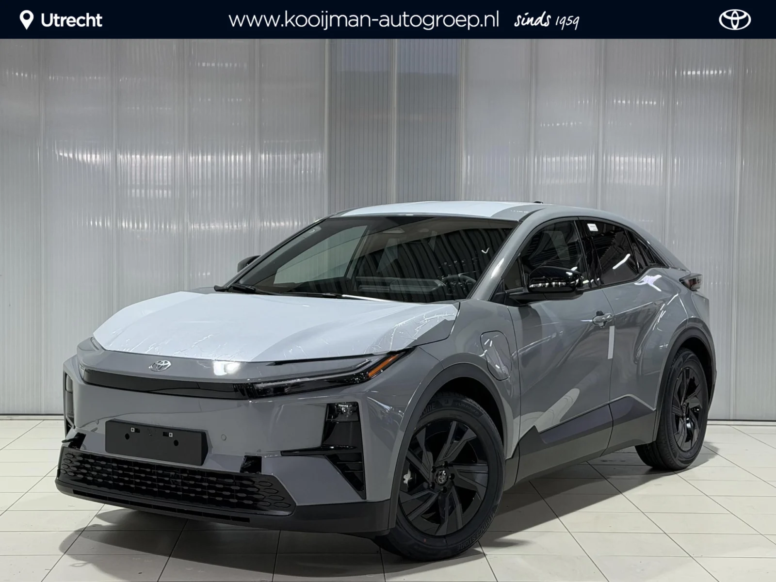 Toyota C-HR+ First Edition