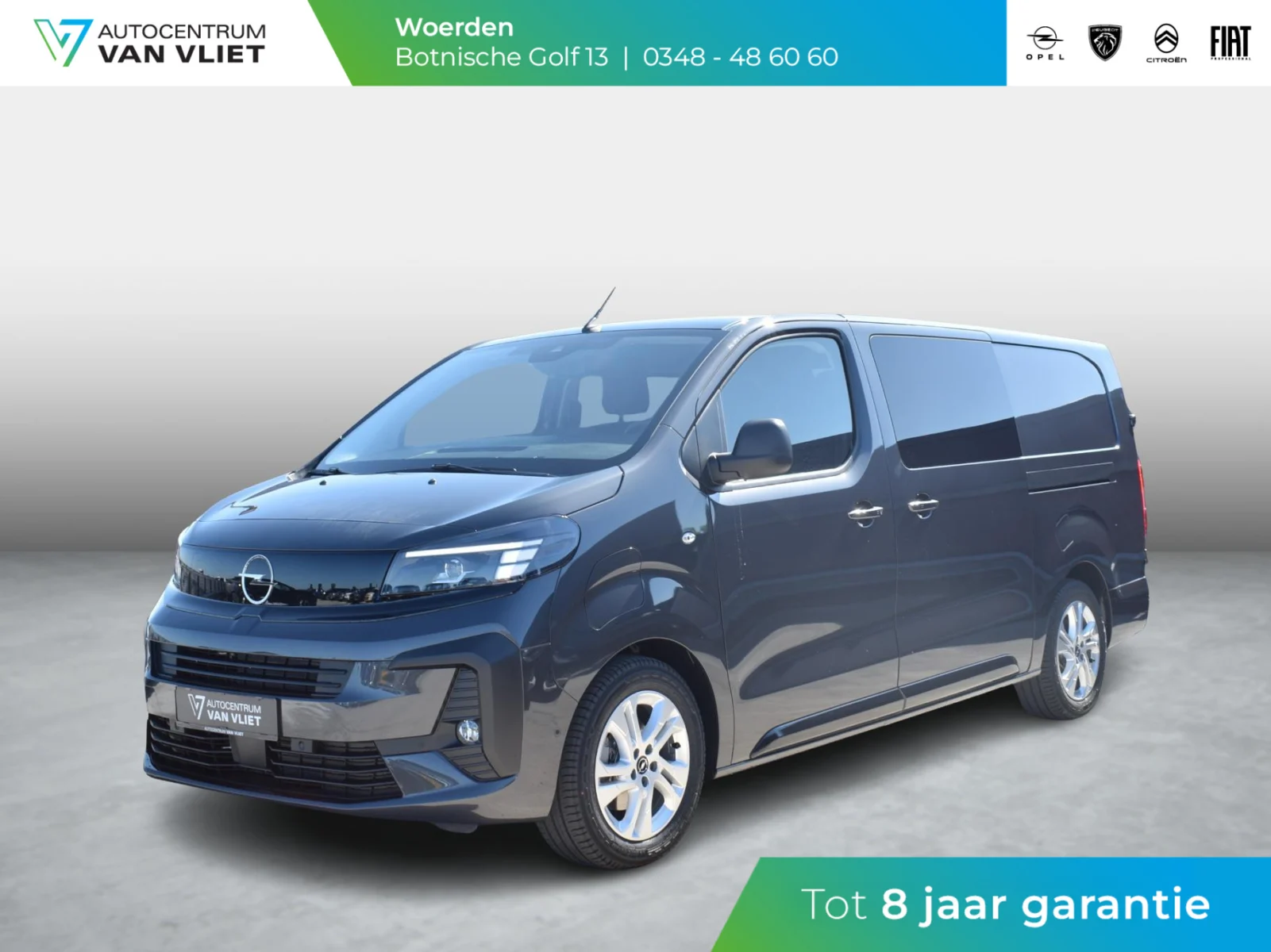 Opel Vivaro-e Dubbele Cabine