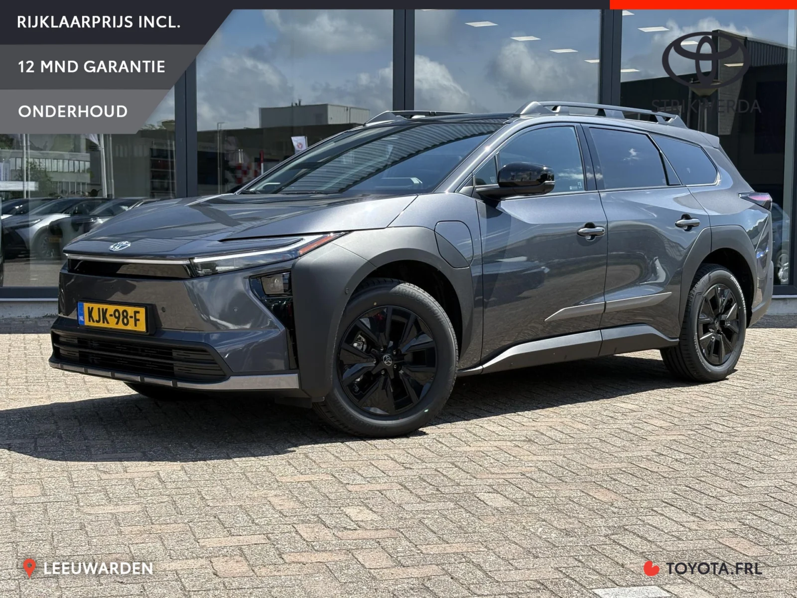 Toyota bZ4X Touring Executive AWD
