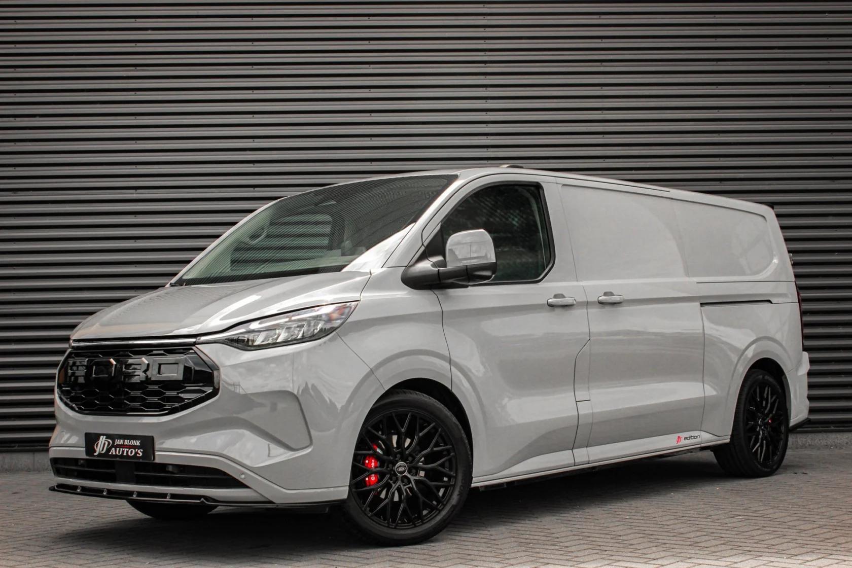 Ford e-Transit Cust. 340 L2H1 Limited JB
