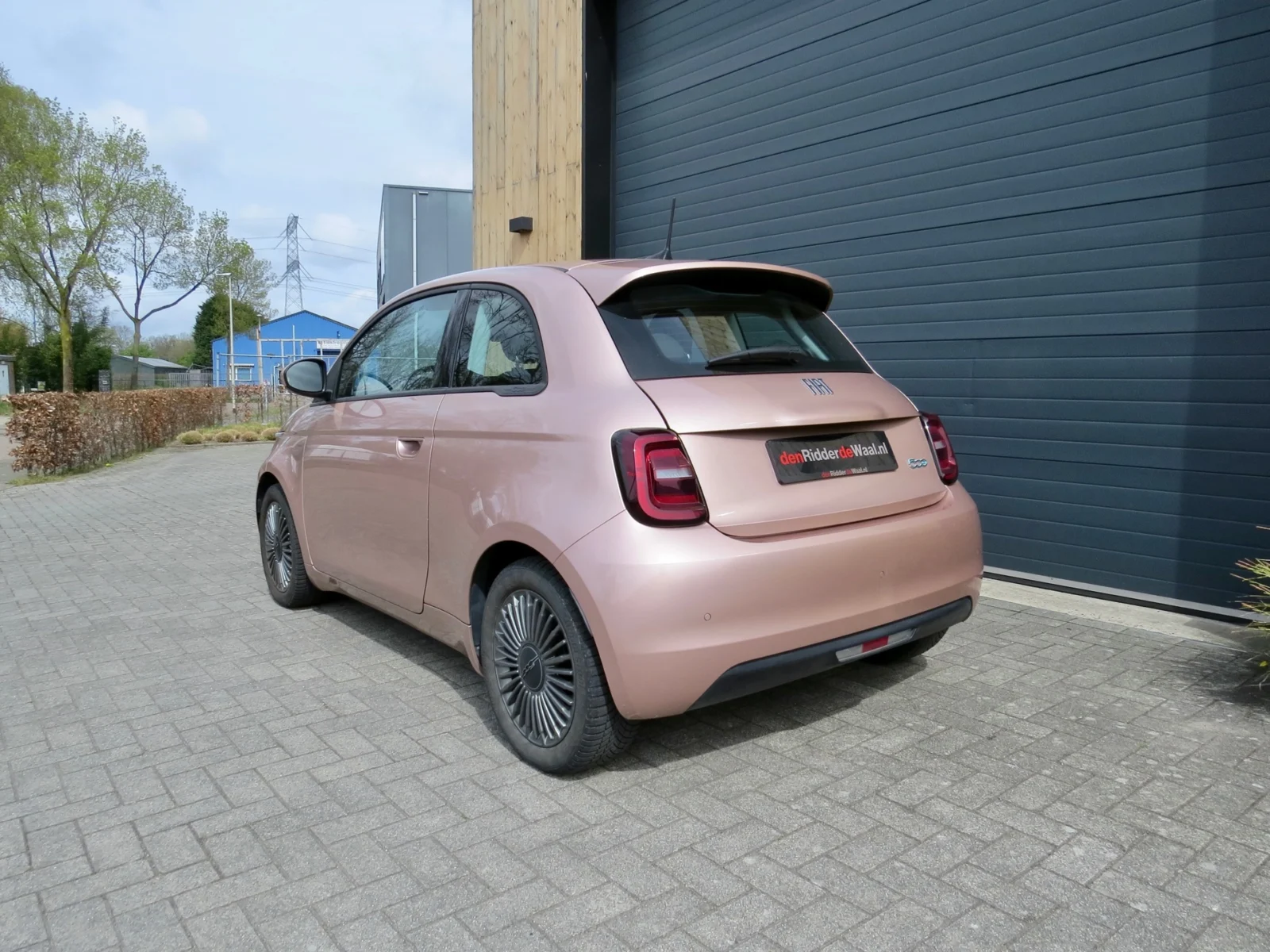Fiat 500e Icon *Navi *Carplay *Rose