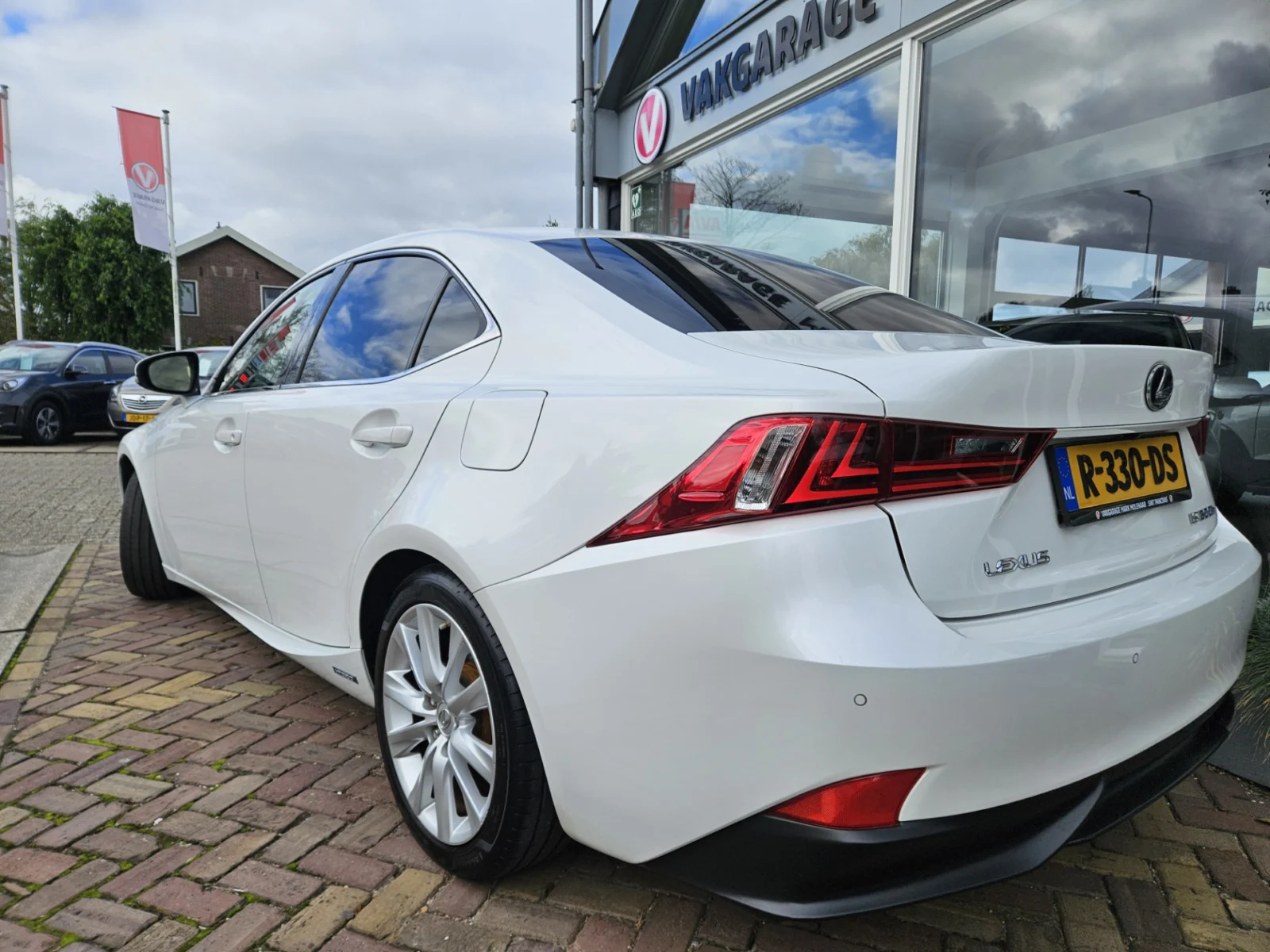 Lexus-IS-Serie