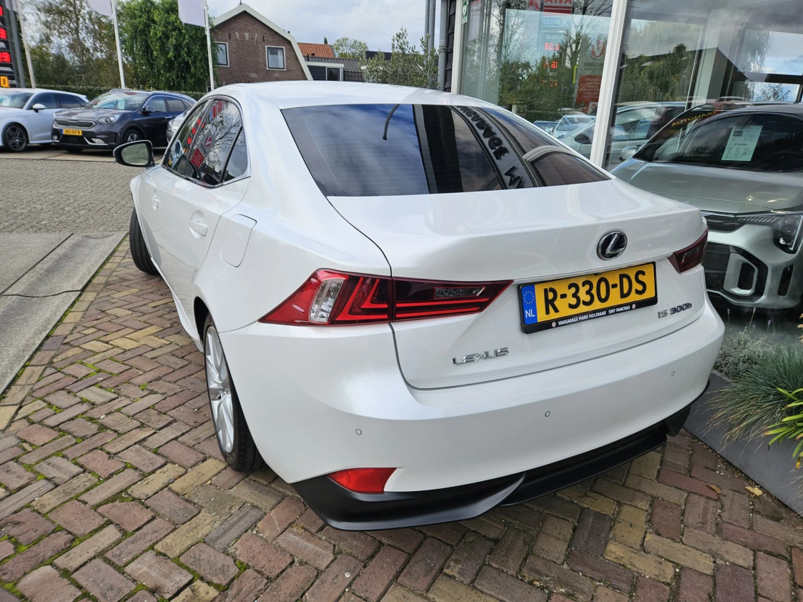 Lexus-IS-Serie