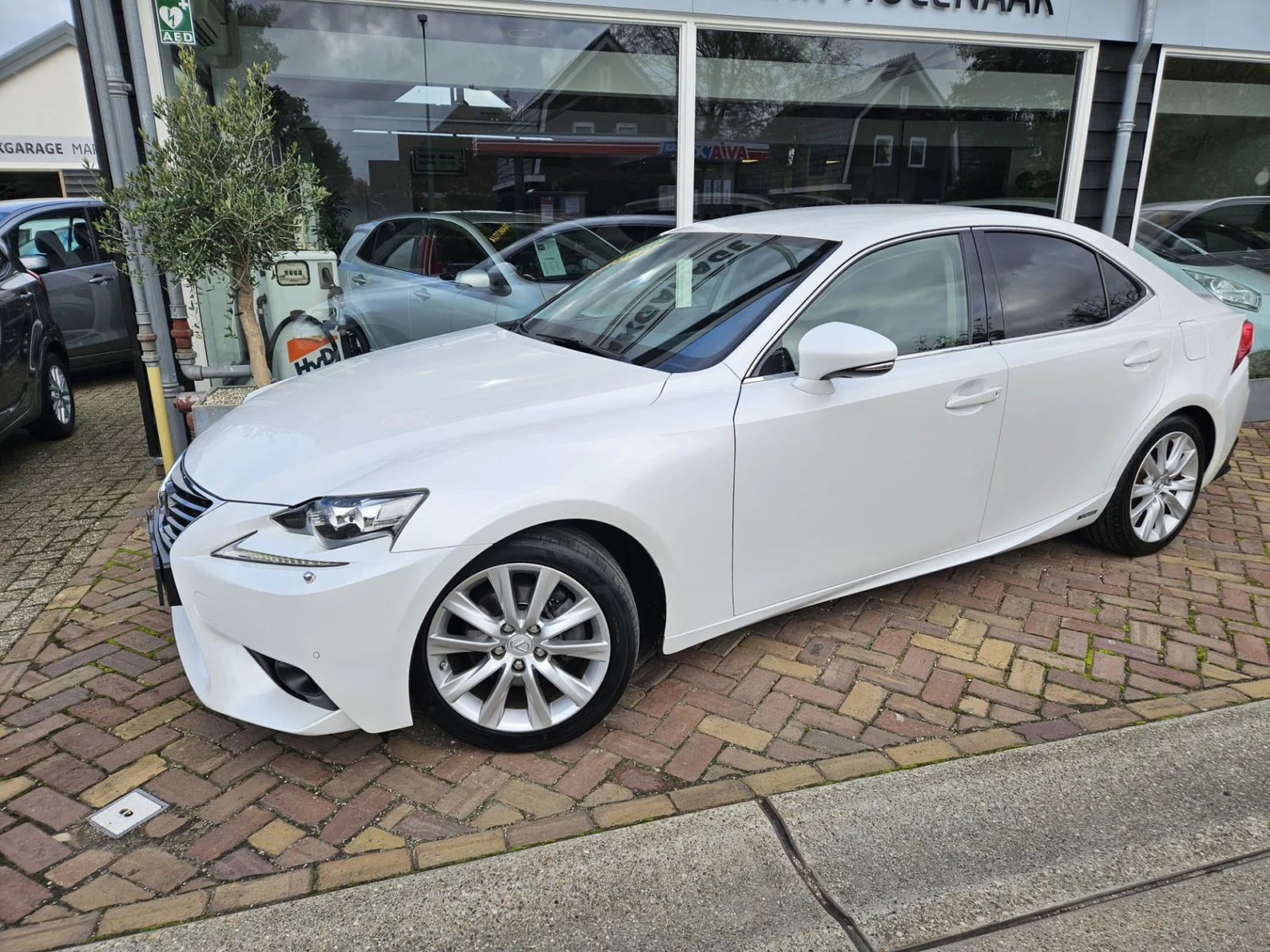 Lexus-IS-Serie