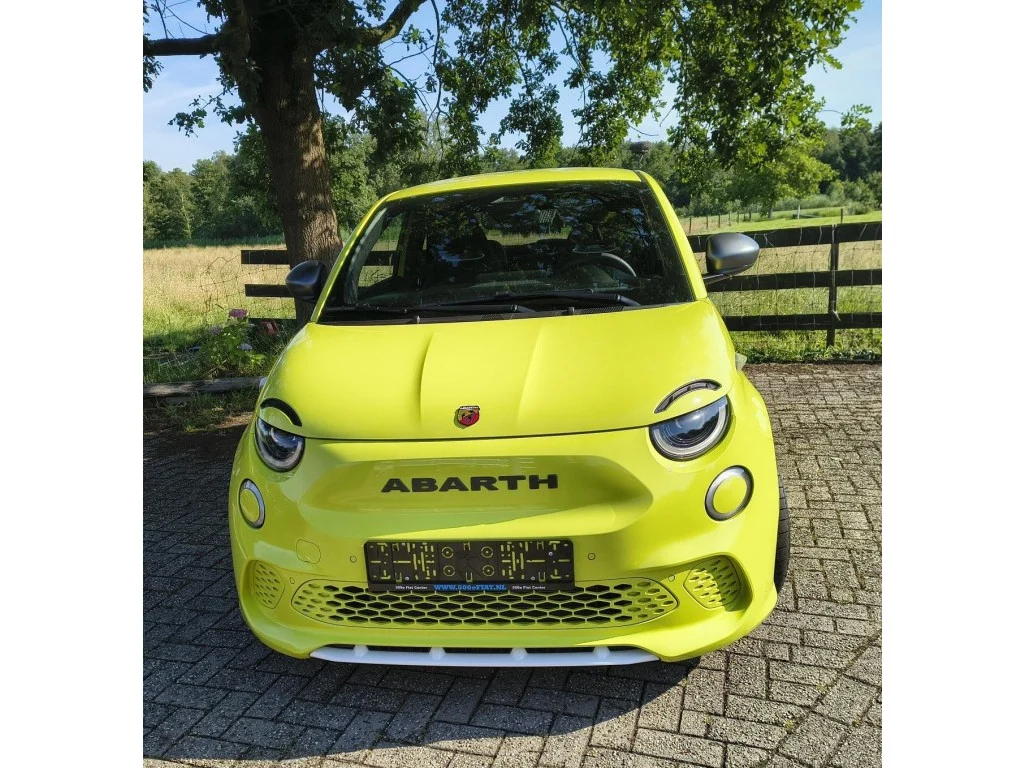 Abarth 500 595-Sport -- - Als Nieuw!!