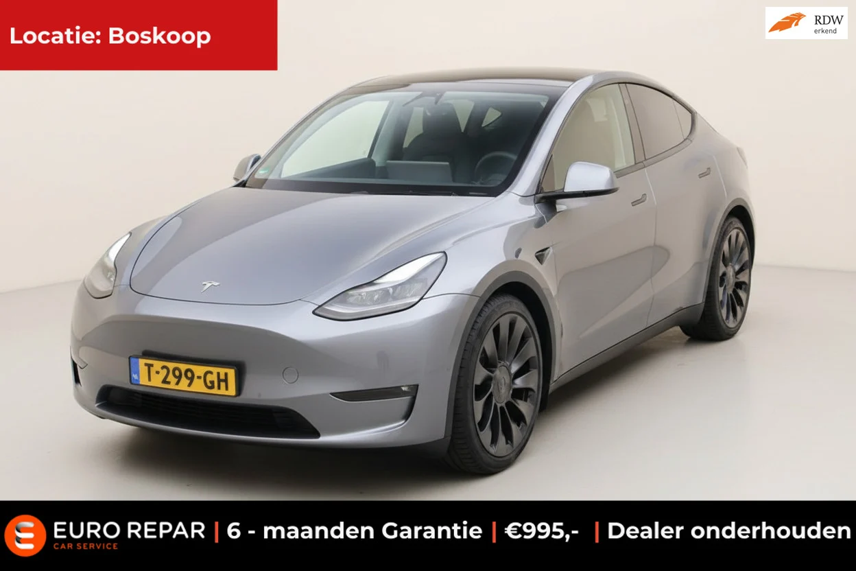 Tesla Model Y Performance AWD
