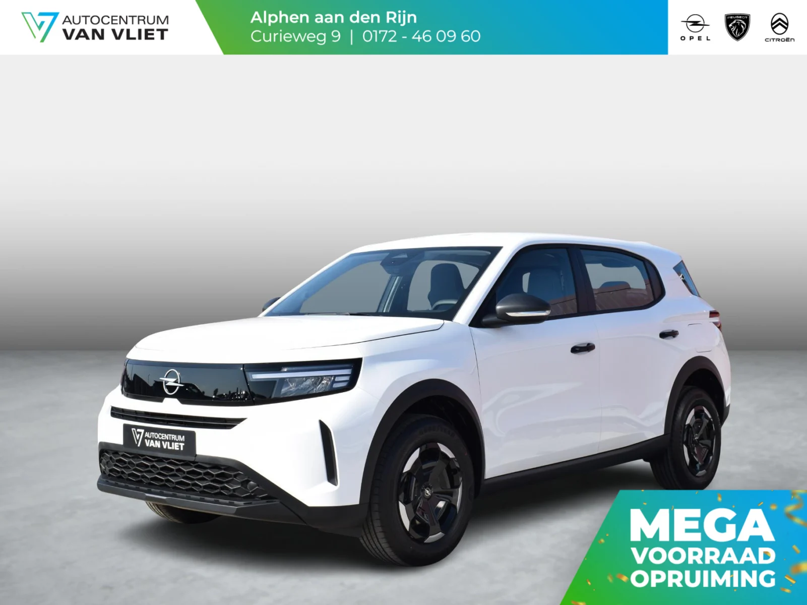 Opel Frontera Electric Edition