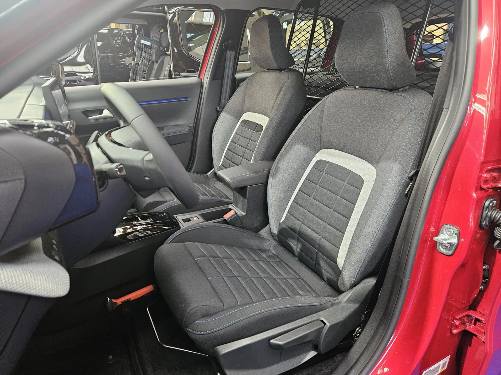 Citroën ë-C3 VAN Plus Comfort Range